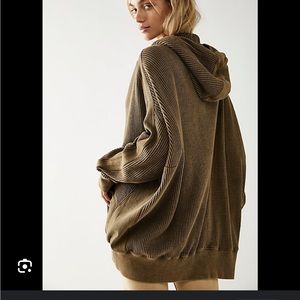 Free people Ash hoodie